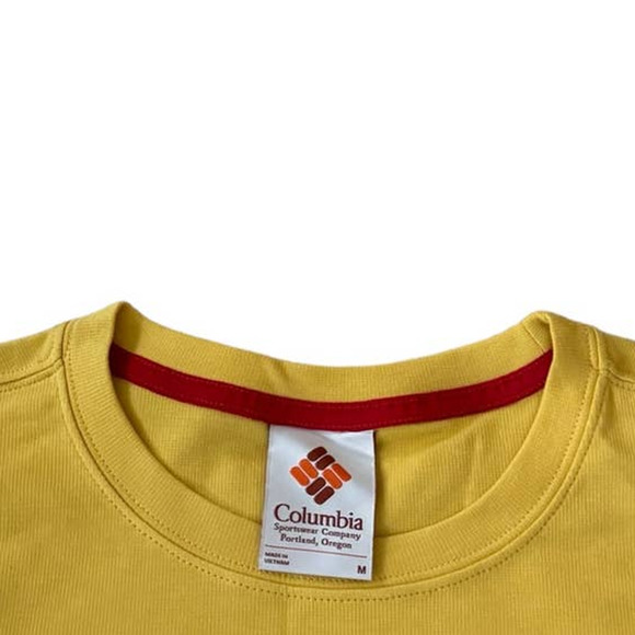 Columbia Field Creek Doubleknit Short Sleeve Men's Omni-Shade Shirt Size M NEW - Picture 3 of 6